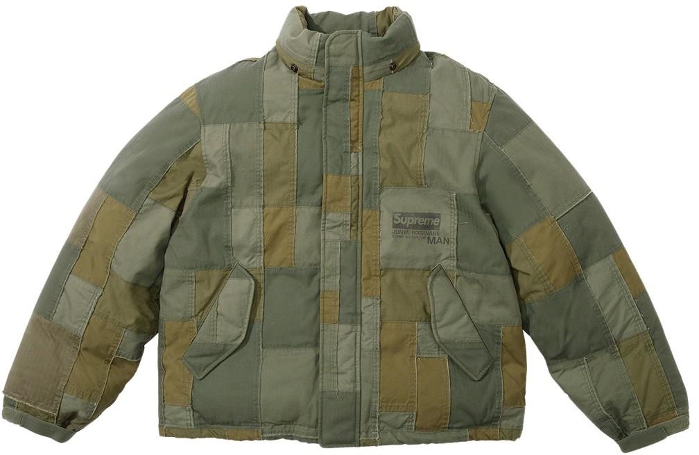 Supreme®/JUNYA WATANABE COMME des GARÇONS MAN Patchwork Puffy Jacket view 16
